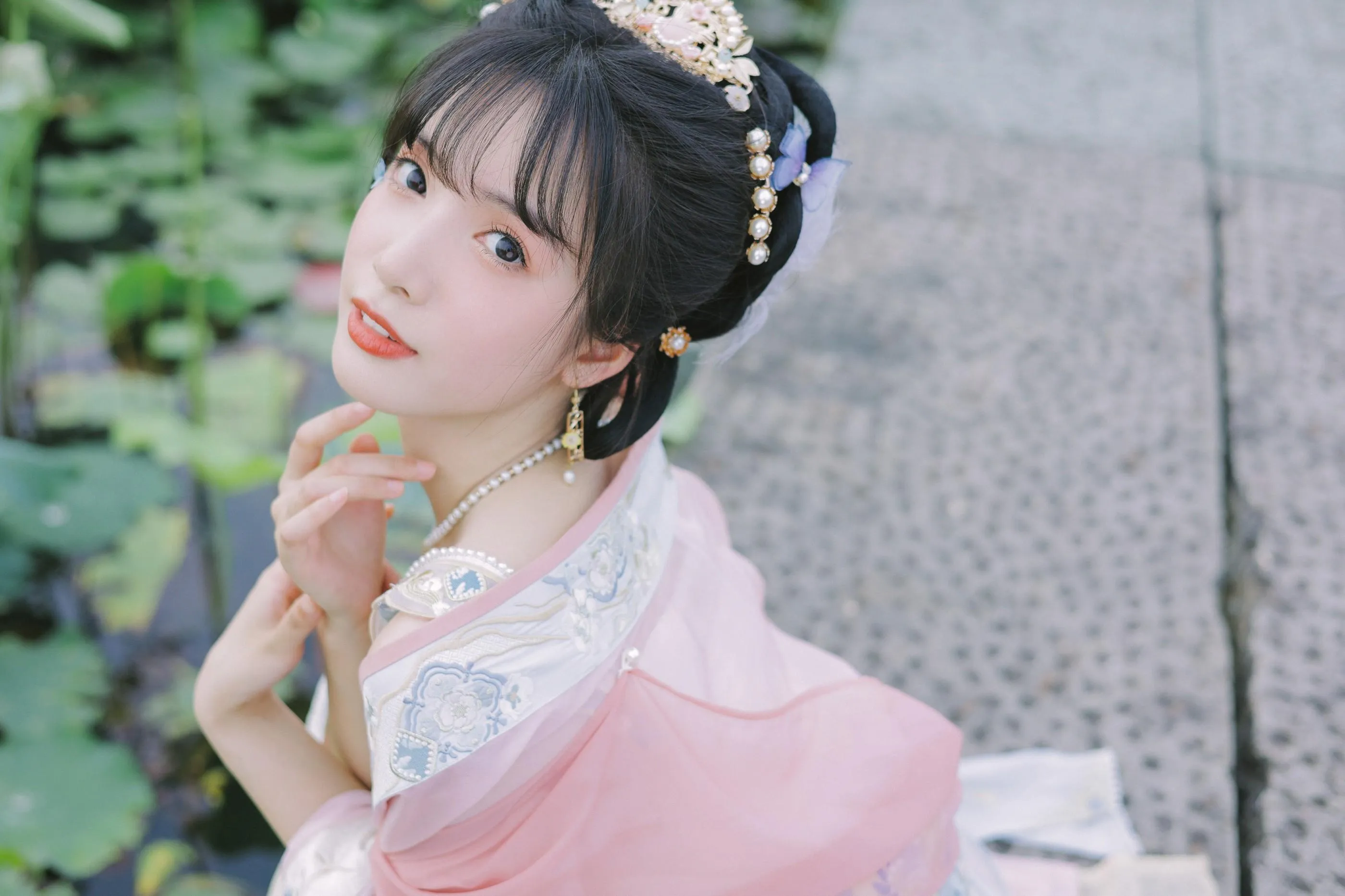 [YITUYU艺图语]2022.07.28 粉色娇嫩 一只阿梦崽 [41P]插图7